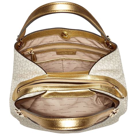 michael kors raven creme